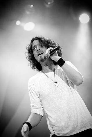 2009-06-27 - Chris Cornell från Peace & Love, Borlänge