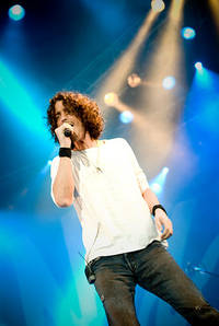2009-06-27 - Chris Cornell från Peace & Love, Borlänge
