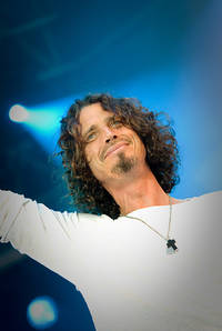 2009-06-27 - Chris Cornell från Peace & Love, Borlänge