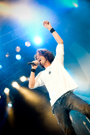 2009-06-27 - Chris Cornell från Peace & Love, Borlänge