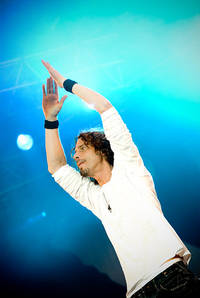 2009-06-27 - Chris Cornell från Peace & Love, Borlänge