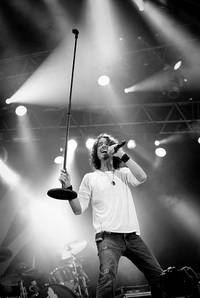 2009-06-27 - Chris Cornell från Peace & Love, Borlänge