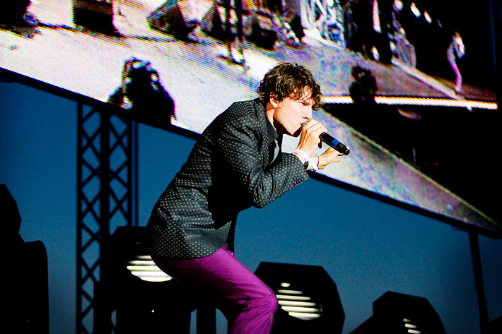 2009-06-26 - Håkan Hellström från Peace & Love, Borlänge