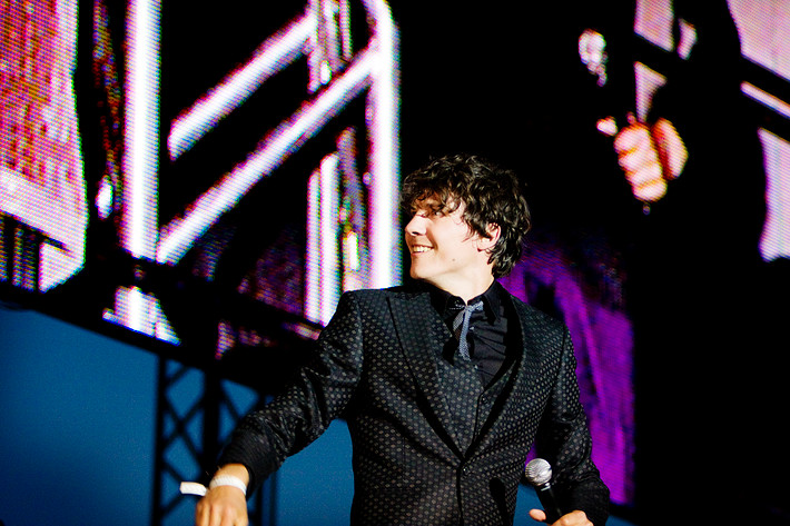 2009-06-26 - Håkan Hellström från Peace & Love, Borlänge