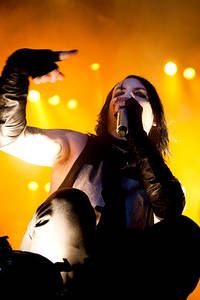 2009-06-27 - Marilyn Manson från Metaltown, Göteborg