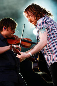 2009-06-27 - Lars Winnerbäck från Peace & Love, Borlänge