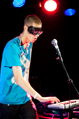 2009-06-26 - Lissi Dancefloor Disaster  från Peace & Love, Borlänge