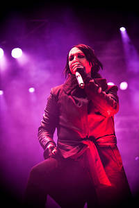 2009-06-27 - Marilyn Manson från Metaltown, Göteborg
