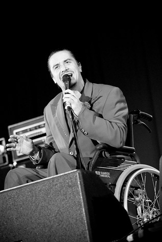 2009-06-27 - Faith No More från Peace & Love, Borlänge
