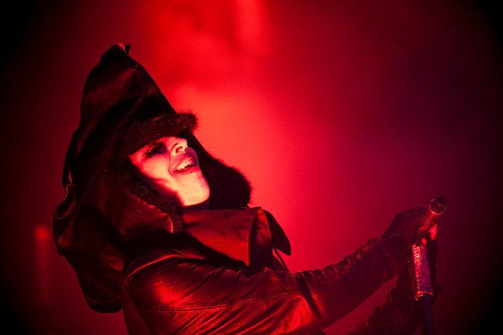 2009-06-27 - Marilyn Manson från Metaltown, Göteborg