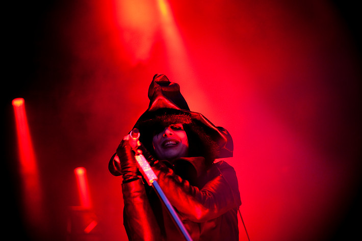 2009-06-27 - Marilyn Manson från Metaltown, Göteborg