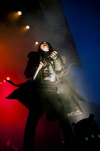 2009-06-27 - Marilyn Manson från Metaltown, Göteborg