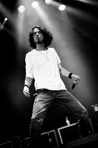 2009-06-27 - Chris Cornell från Peace & Love, Borlänge