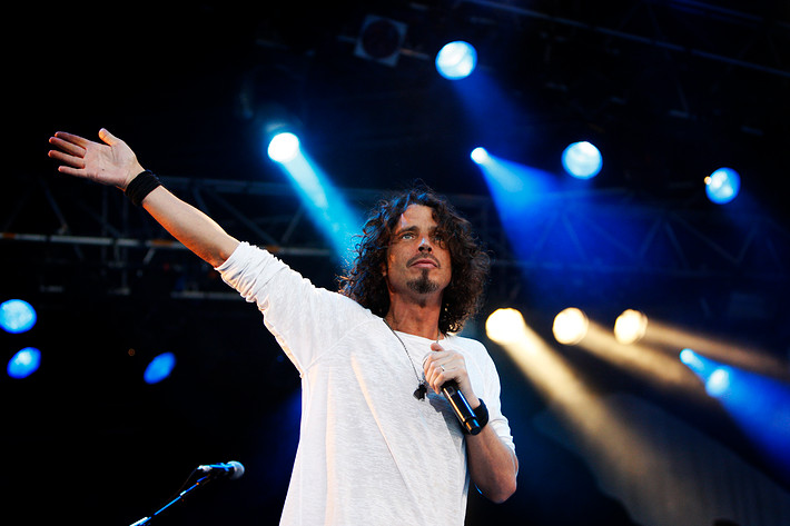 2009-06-27 - Chris Cornell från Peace & Love, Borlänge