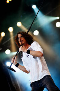 2009-06-27 - Chris Cornell från Peace & Love, Borlänge