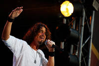 2009-06-27 - Chris Cornell från Peace & Love, Borlänge