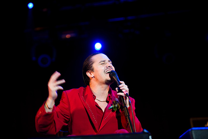 2009-06-26 - Faith No More från Peace & Love, Borlänge