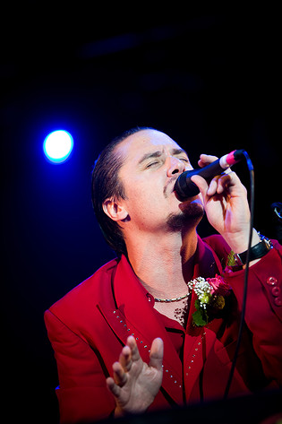 2009-06-26 - Faith No More från Peace & Love, Borlänge