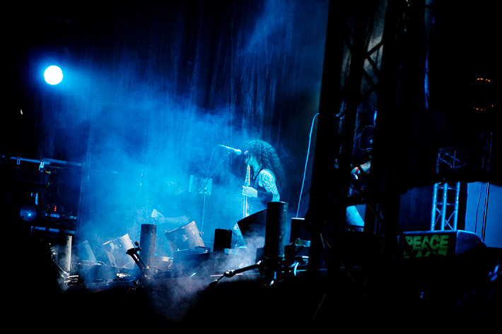2009-06-26 - Pain från Peace & Love, Borlänge