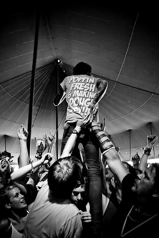 2009-06-27 - Bring Me The Horizon från Metaltown, Göteborg