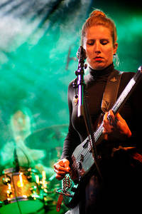 2009-06-27 - Jenny Wilson från Peace & Love, Borlänge