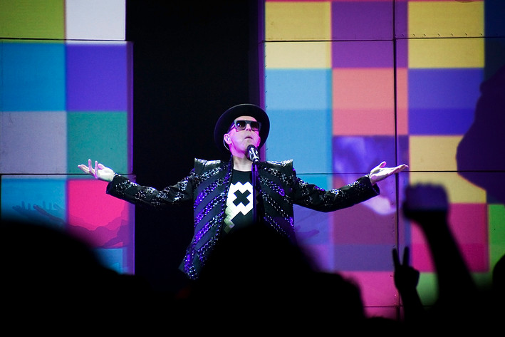 2009-06-28 - Pet Shop Boys från Cirkus, Stockholm