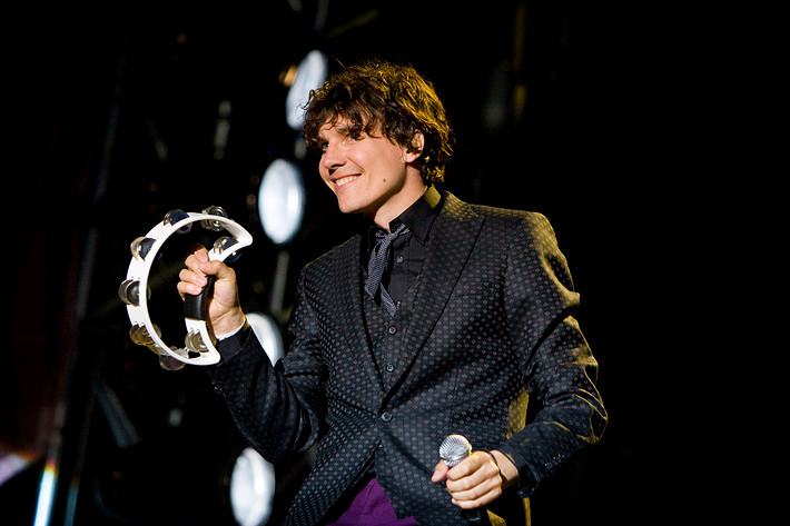 2009-06-26 - Håkan Hellström från Peace & Love, Borlänge