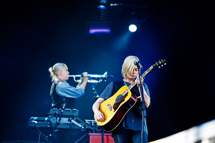 2009-06-27 - Anna Ternheim från Peace & Love, Borlänge