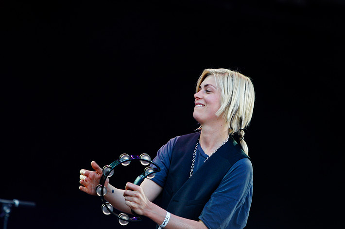 2009-06-27 - Anna Ternheim från Peace & Love, Borlänge