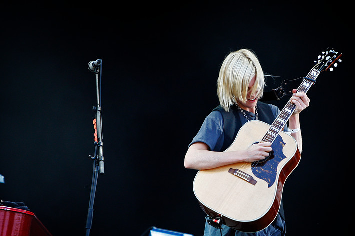 2009-06-27 - Anna Ternheim från Peace & Love, Borlänge