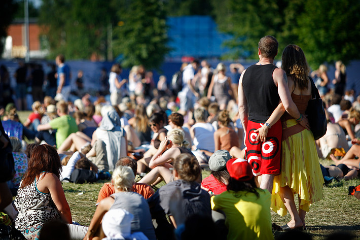 2009-06-27 - Områdesbilder från Peace & Love, Borlänge 2009-06-27 - Områdesbilder från Peace & Love, Borlänge