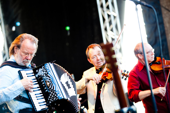 2009-06-28 - Benny Anderssons Orkester från Skansen, Stockholm