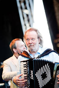 2009-06-28 - Benny Anderssons Orkester från Skansen, Stockholm