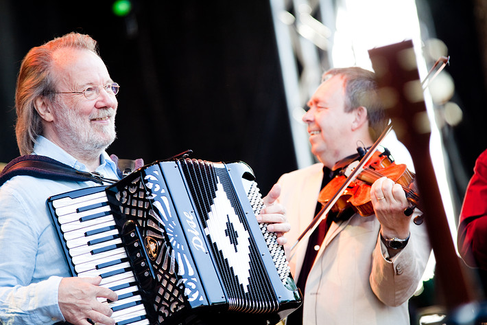 2009-06-28 - Benny Anderssons Orkester från Skansen, Stockholm
