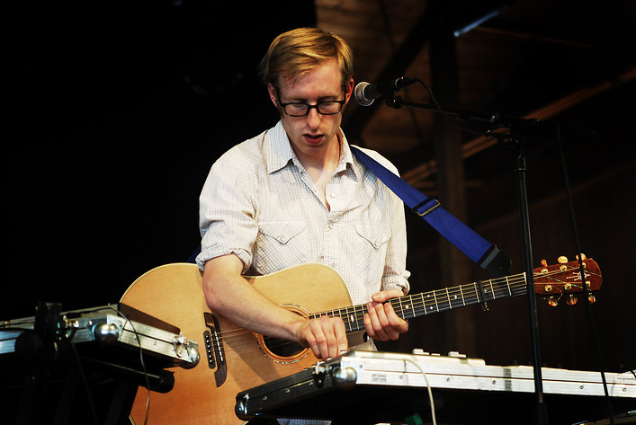 2009-07-02 - James Yuill från Arvikafestivalen, Arvika