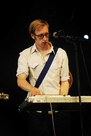 2009-07-02 - James Yuill från Arvikafestivalen, Arvika