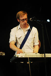 2009-07-02 - James Yuill från Arvikafestivalen, Arvika