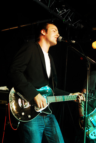 2009-07-02 - Klas Eriksson från Arvikafestivalen, Arvika