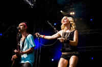 2009-07-02 - The Sounds från Arvikafestivalen, Arvika