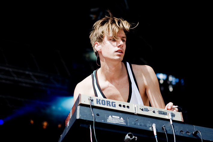 2009-07-02 - The Sounds från Arvikafestivalen, Arvika