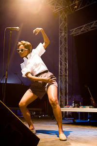 2009-07-02 - Santigold från Arvikafestivalen, Arvika