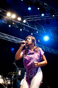 2009-07-02 - Santigold från Arvikafestivalen, Arvika