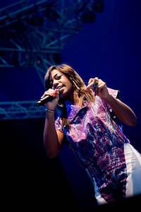 2009-07-02 - Santigold från Arvikafestivalen, Arvika