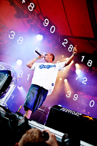 2009-07-02 - Petter från Roskildefestivalen, Roskilde