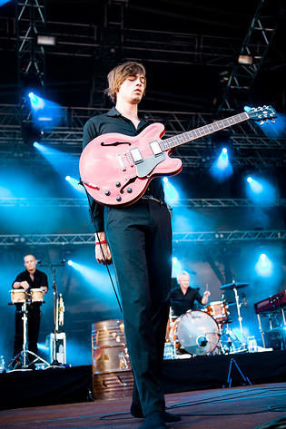 2009-07-02 - Mando Diao från Arvikafestivalen, Arvika