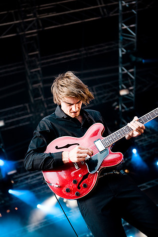 2009-07-02 - Mando Diao från Arvikafestivalen, Arvika