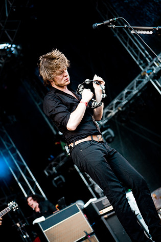 2009-07-02 - Mando Diao från Arvikafestivalen, Arvika