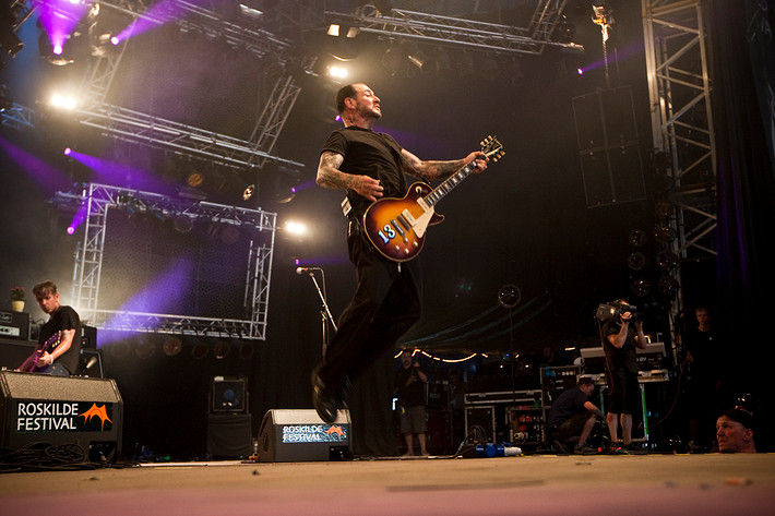 2009-07-02 - Social Distortion från Roskildefestivalen, Roskilde