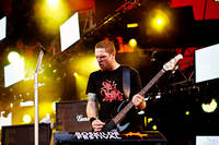2009-07-02 - Volbeat från Roskildefestivalen, Roskilde