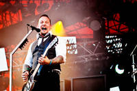 2009-07-02 - Volbeat från Roskildefestivalen, Roskilde